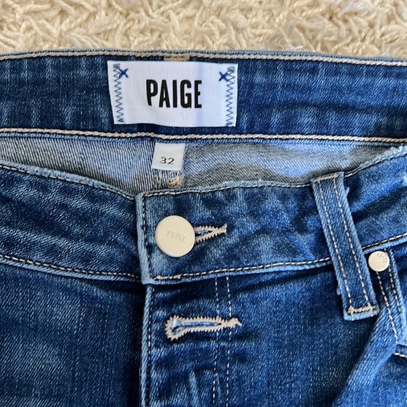 Paige jeans hoxton crop 32 - Picture 3 of 5